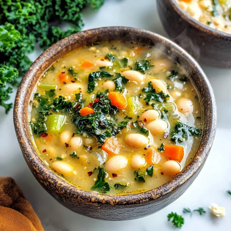 Tuscan White Bean Soup