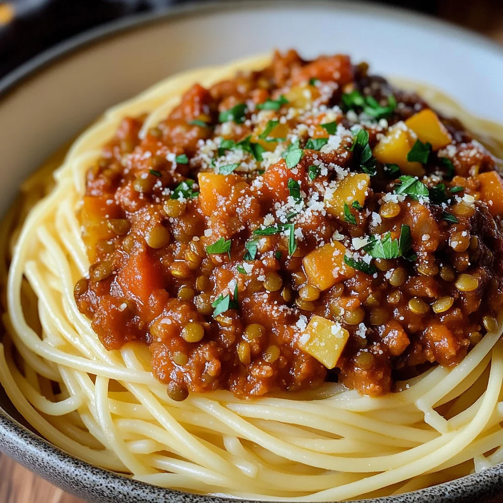 Vegan Bolognese