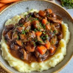 Vegan Mushroom Bourguignon