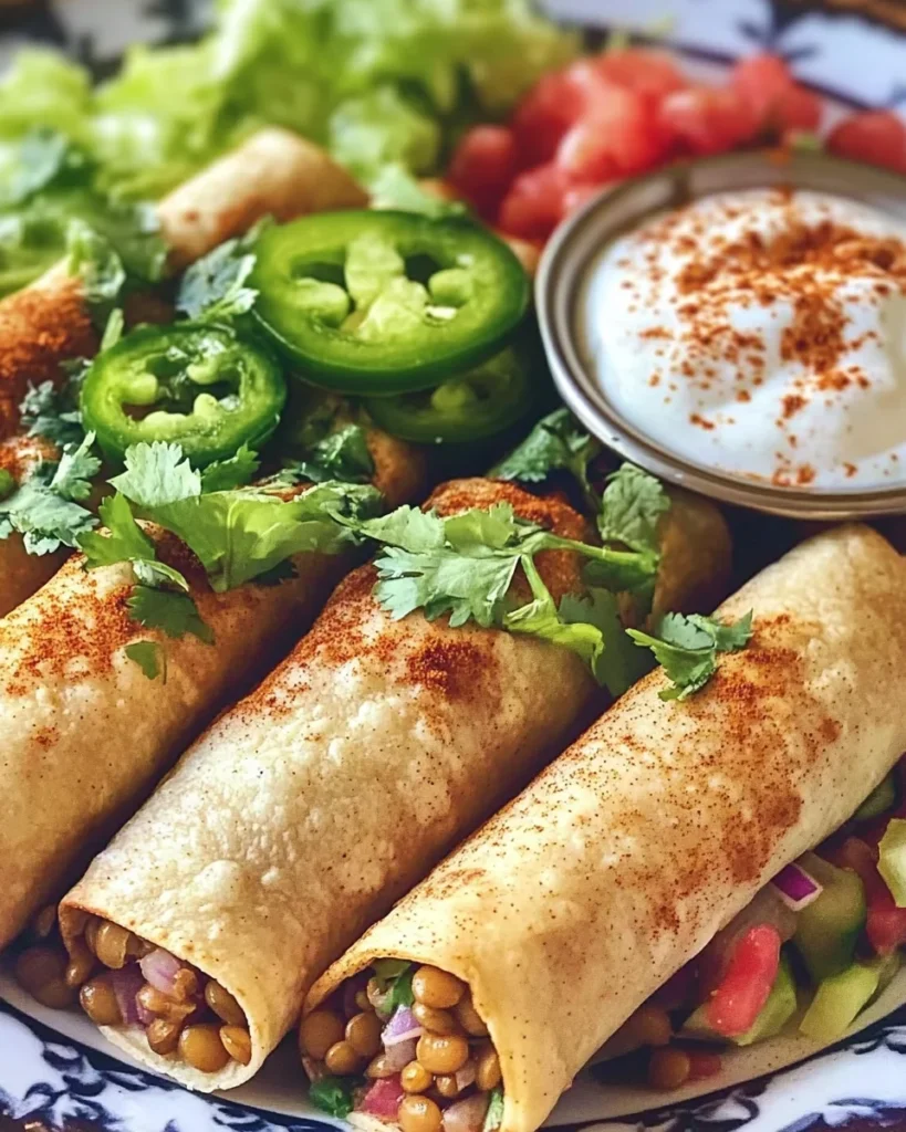 Vegan Taquitos