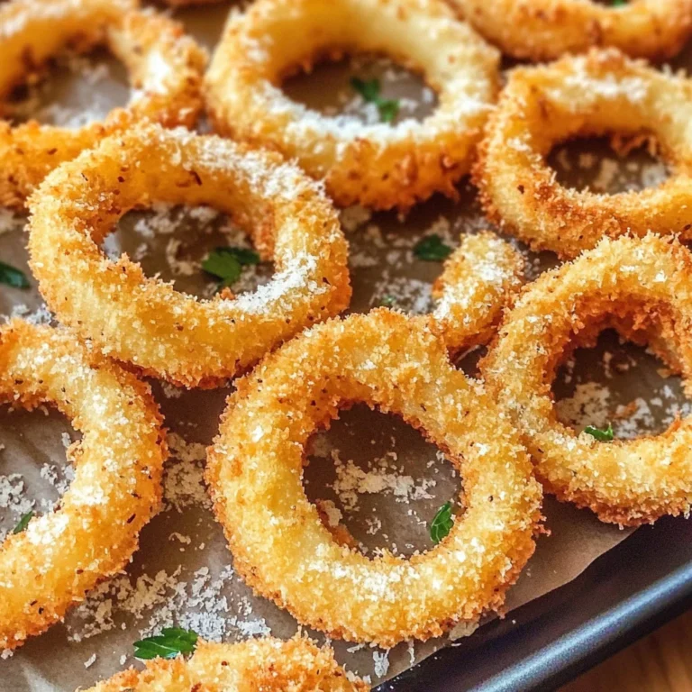 Viral High-Protein Keto Onion Rings Hack (No Breadcrumbs, No Frying!)