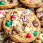 Winter Wonderland Chocolate Chip Cookies