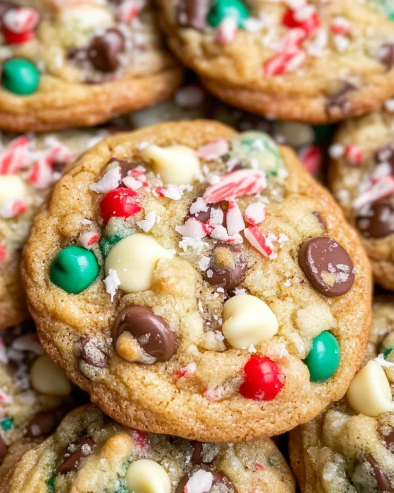 Winter Wonderland Chocolate Chip Cookies