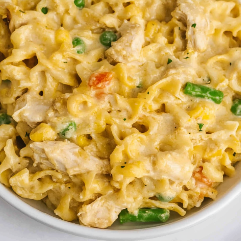 Chicken Noodle Casserole