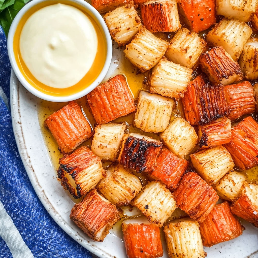 Viral TikTok Air Fryer Crispy Crab Bites Recipe