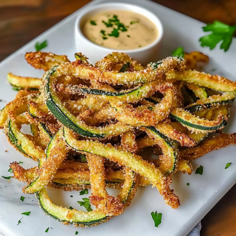 Crispy Air Fryer Curly Zucchini Fries Recipe You’ll Love!