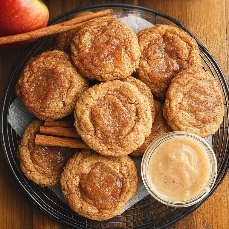 Irresistible Apple Snickerdoodles: Fall’s Best Cookie Recipe