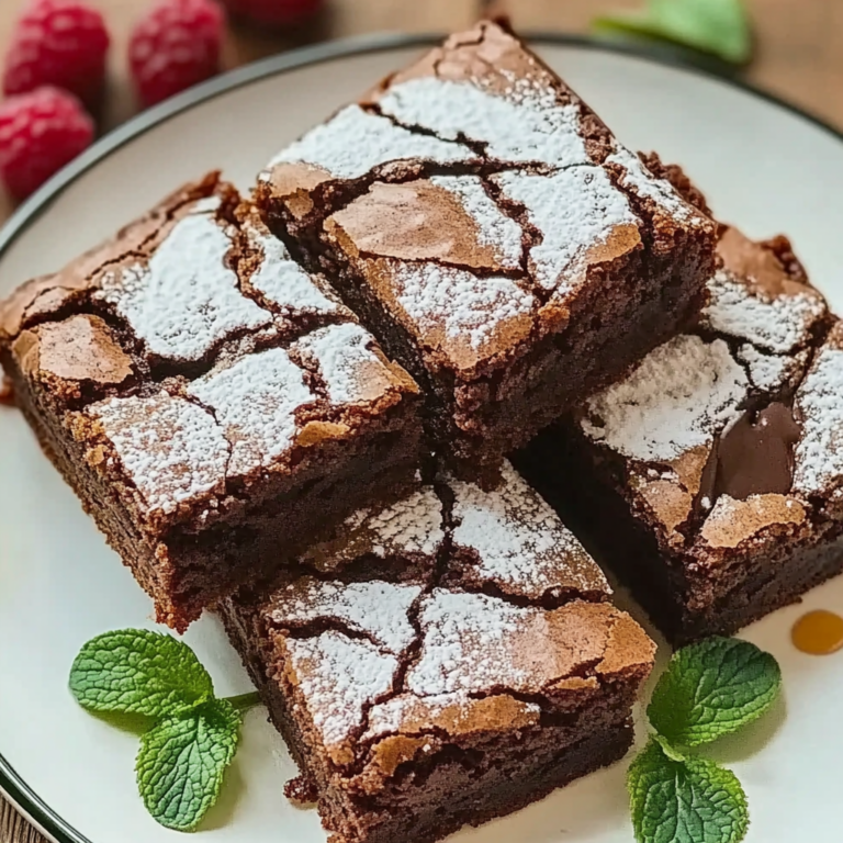 Irresistible Bailey’s Irish Cream Brownies Recipe to Indulge