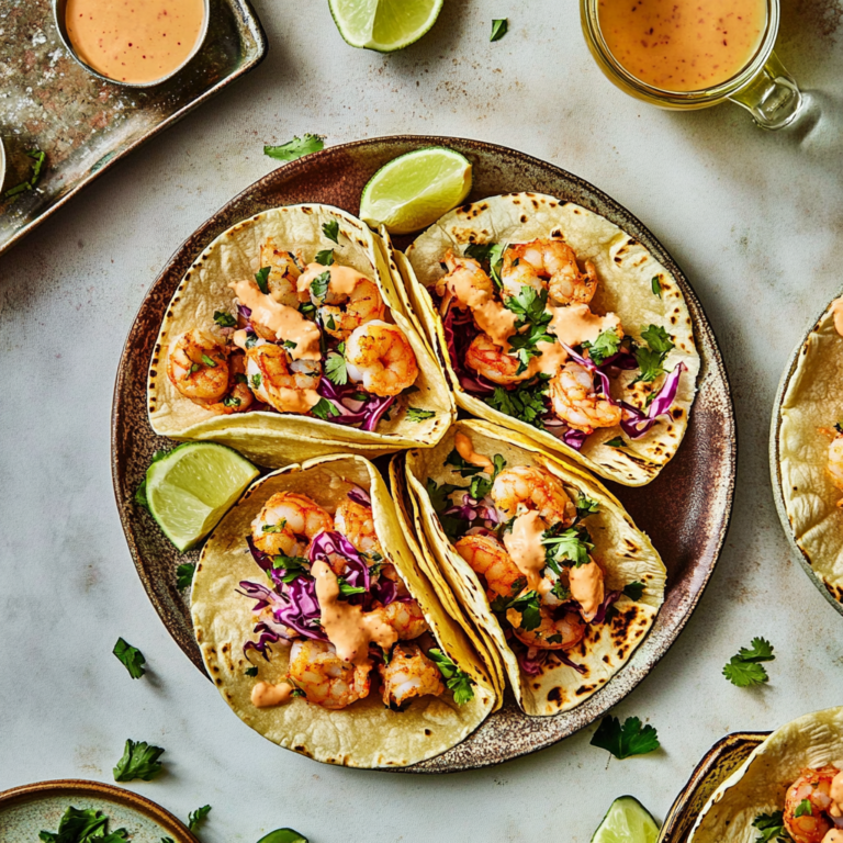 Irresistible Bang Bang Shrimp Tacos You Must Try Today!