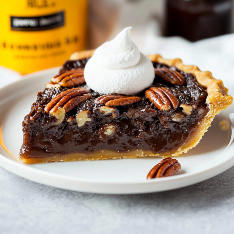 Irresistible Bourbon Chocolate Pecan Pie Recipe Delight