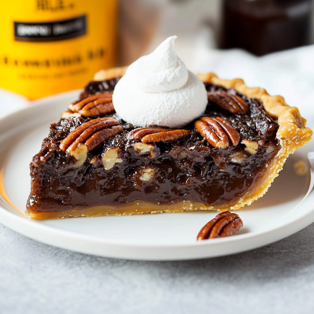 Irresistible Bourbon Chocolate Pecan Pie Recipe Delight