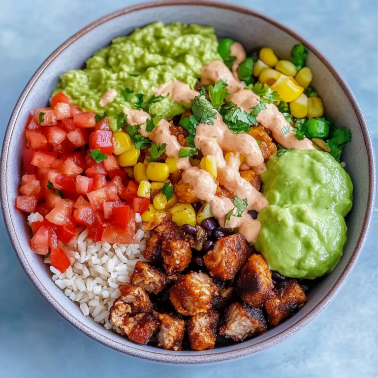 Wow Your Family with This Flavor-Packed Burrito Bowl Recipe