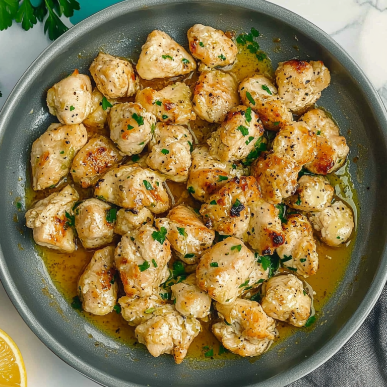 Irresistible Butter Garlic Chicken Bites Recipe to Try Now