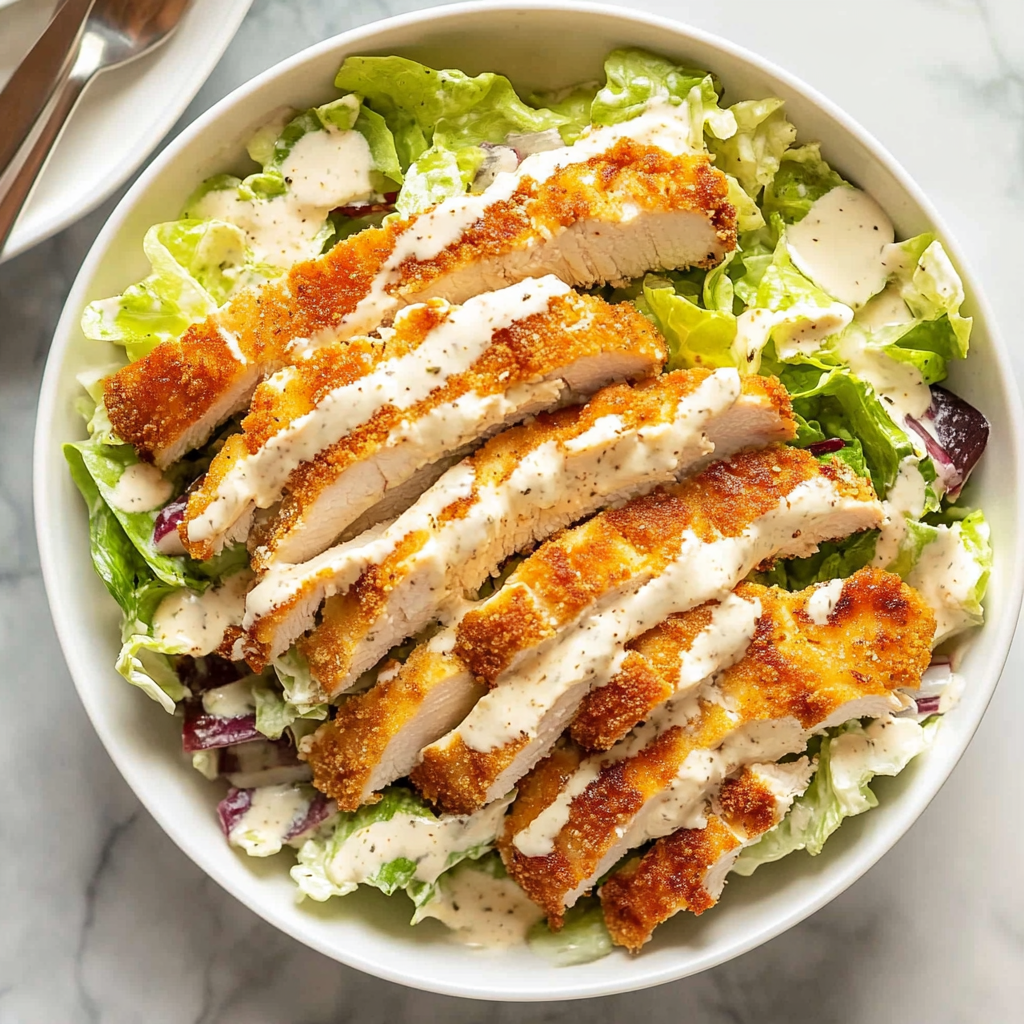 Ultimate Caesar Salad Chicken Cutlets Recipe You’ll Love