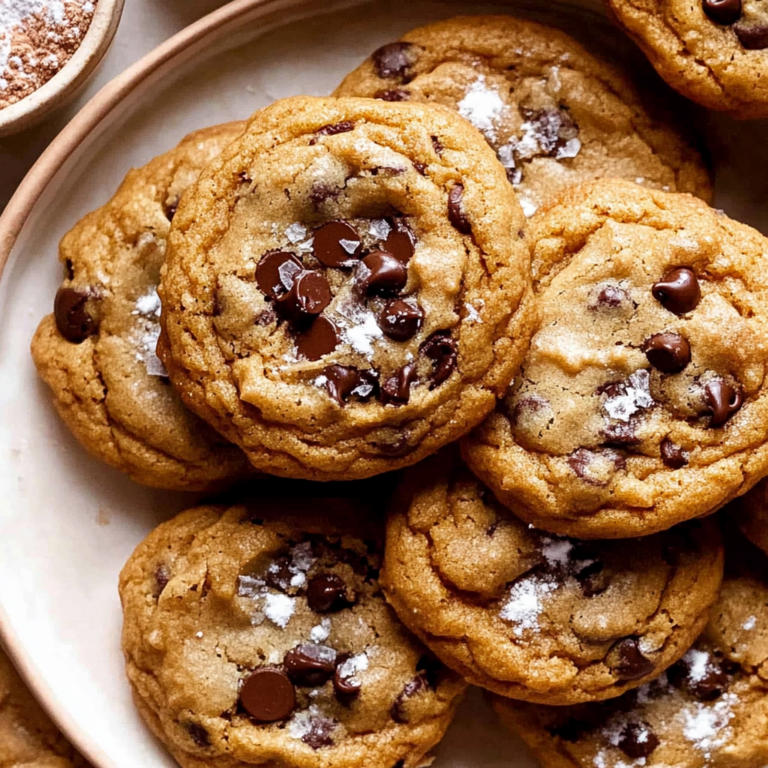 Irresistible Chewy Pumpkin Chocolate Chip Cookies Recipe