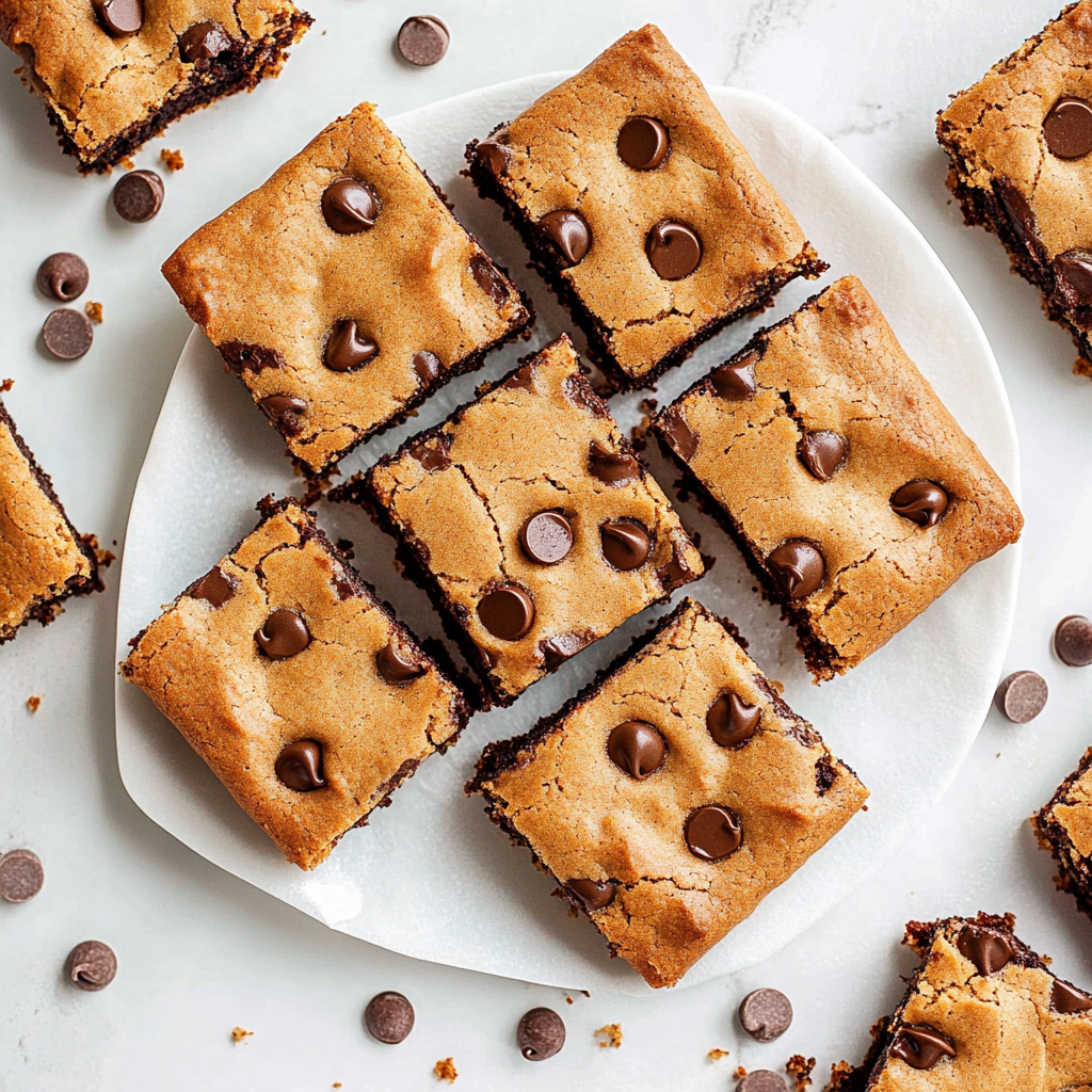 Irresistible Chocolate Chip Cookie Bars Recipe to Savor