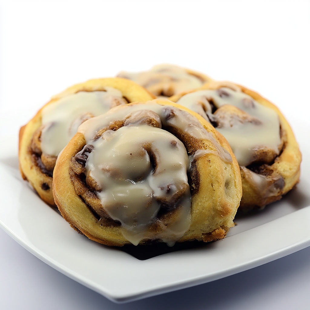 Indulge in Chocolate Chip Cookie Stuffed Cinnamon Rolls