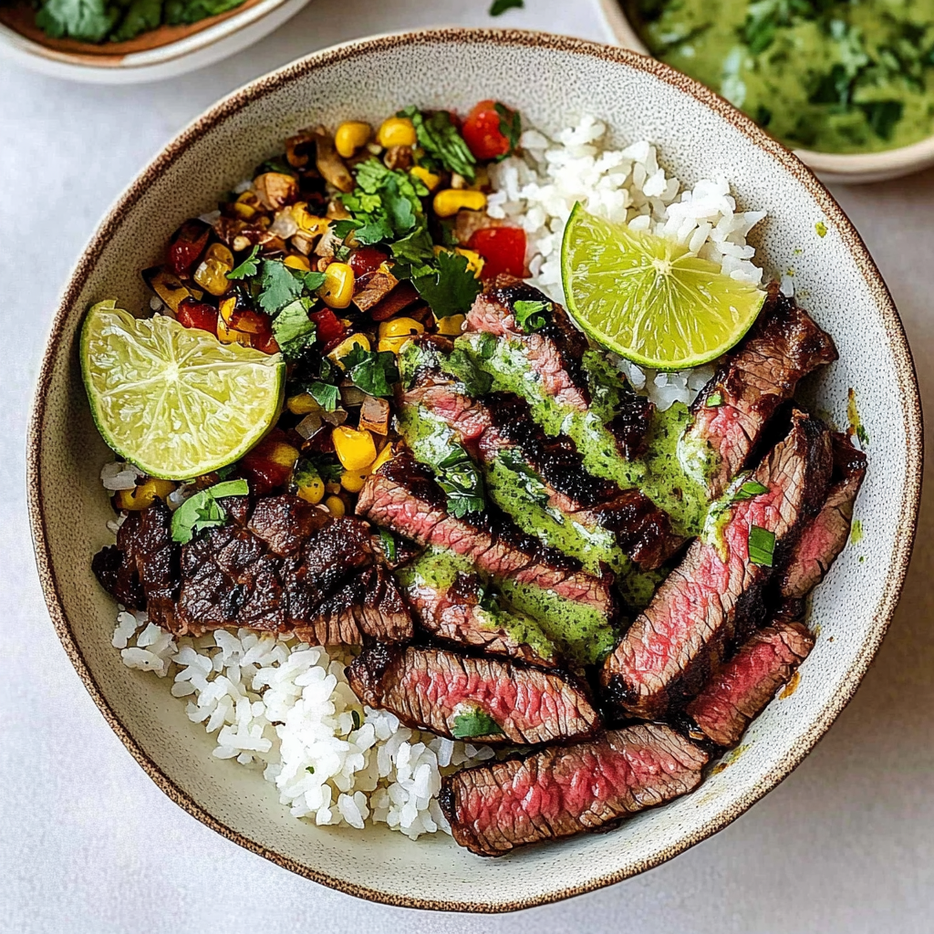 Flavorful Cilantro Lime Steak Bowls for Quick Dinner Bliss