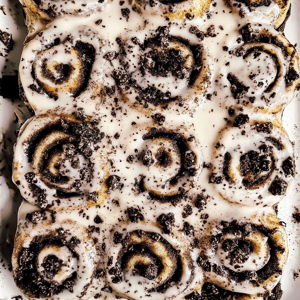Irresistible Cookies and Cream Cinnamon Rolls Recipe