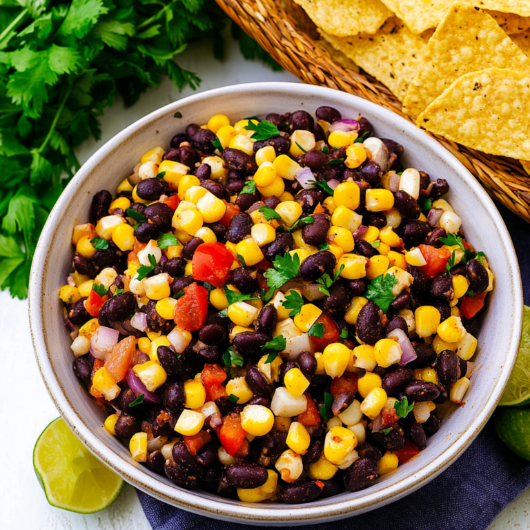 Refreshing Corn and Black Bean Salad Recipe You’ll Love