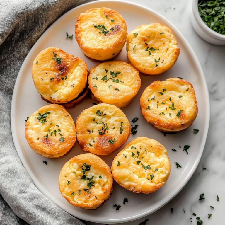 Fluffy Cottage Cheese Egg Bites You’ll Crave Daily