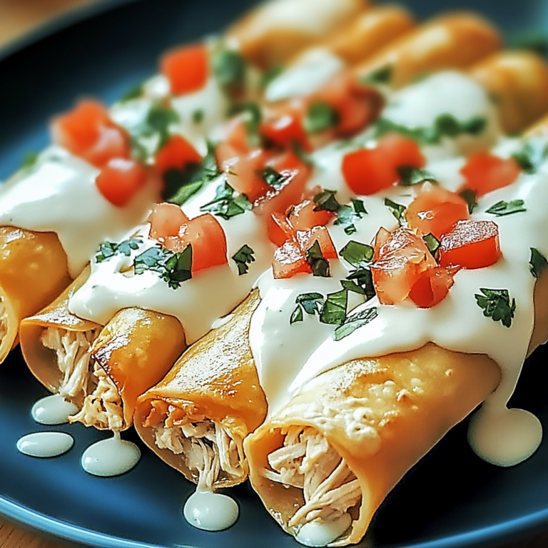 Ultimate Cream Cheese Chicken Taquitos Recipe to Impress