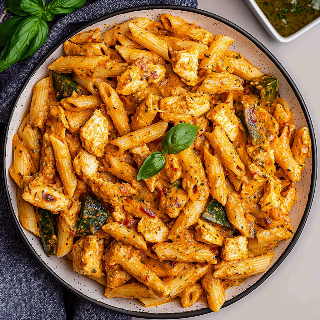 Easy Crock Pot Creamy Cajun Chicken Pasta: Dinner Delight