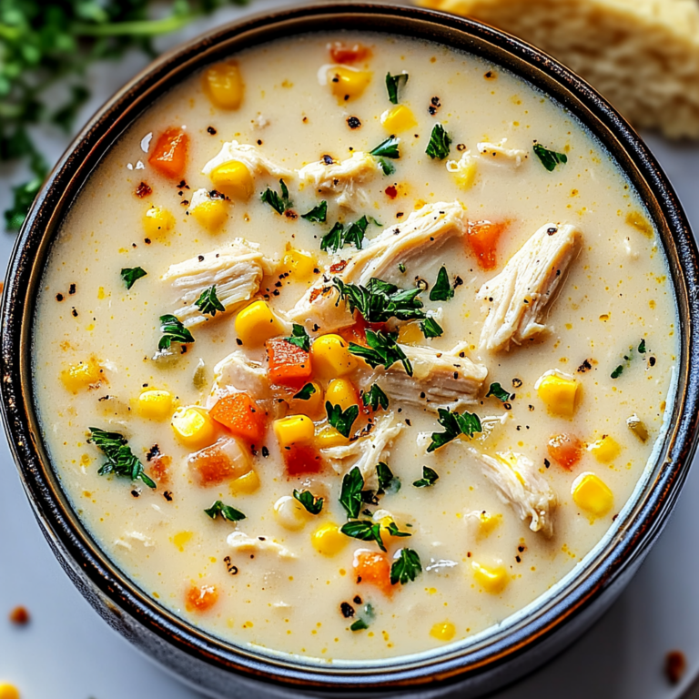 Ultimate Crockpot Chicken Corn Chowder Recipe – Easy Comf…