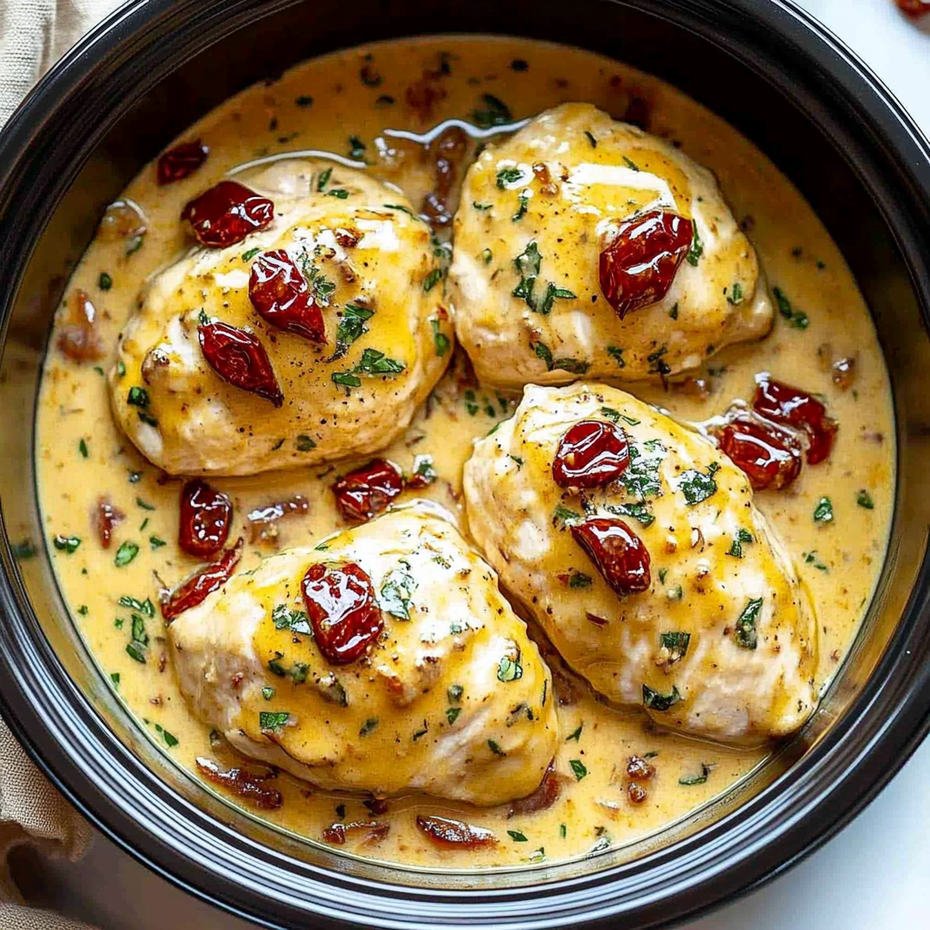 Irresistible Crockpot Marry Me Chicken Recipe You’ll Love