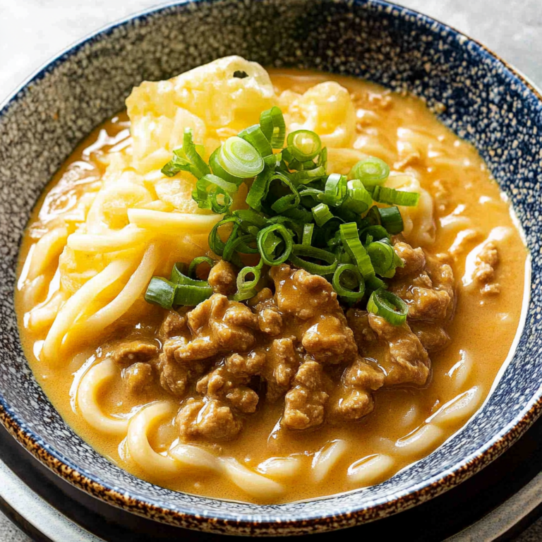 Irresistible Easy 15 Minute Curry Udon Recipe