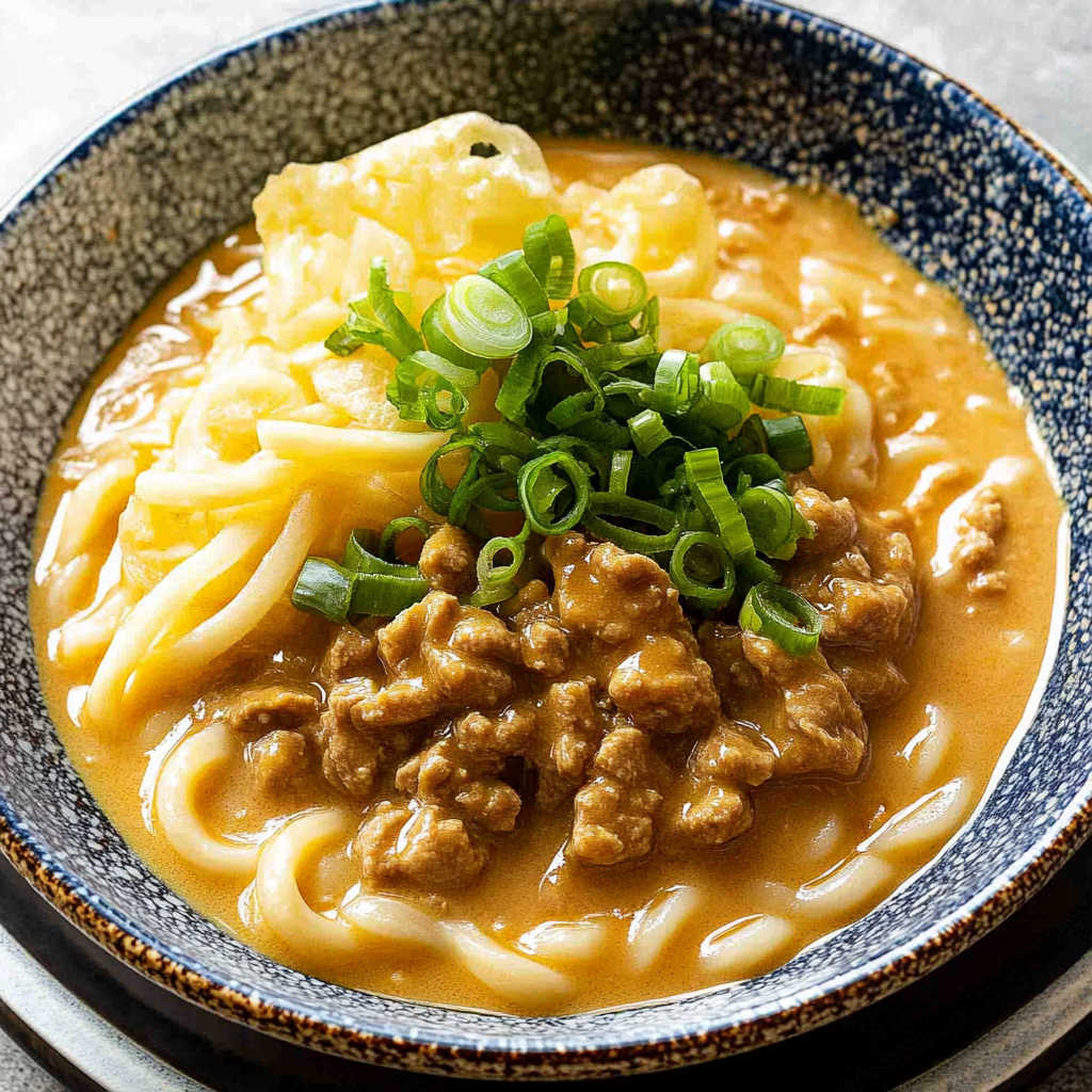 Irresistible Easy 15 Minute Curry Udon Recipe