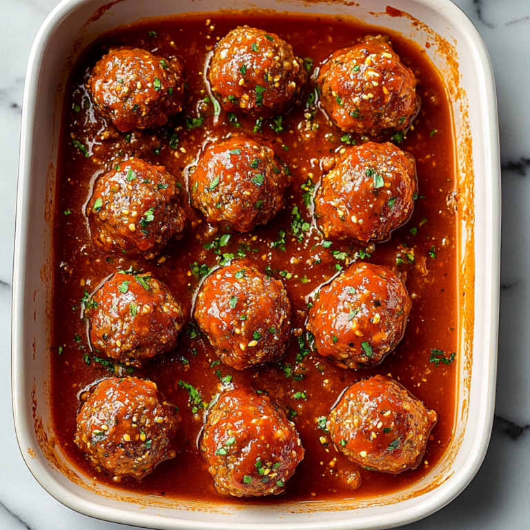 Irresistible Easy Baked Porcupine Meatballs Recipe