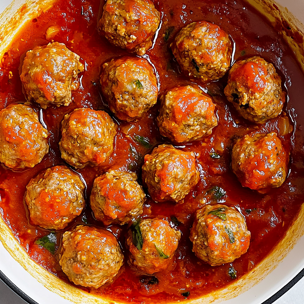 Juicy Easy Italian Meatballs: Flavorful Family Recipe