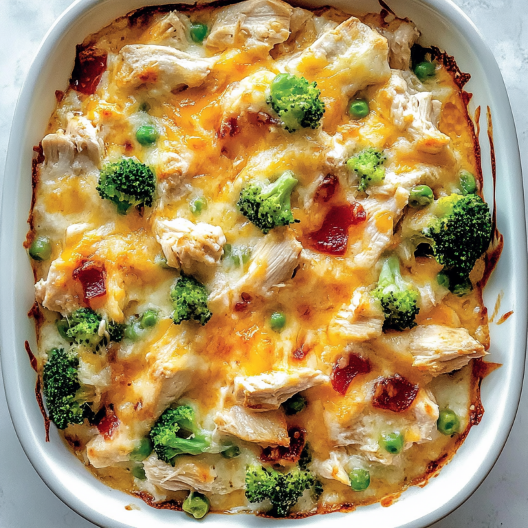 Delightful Easy Low Carb Chicken Casserole Recipe