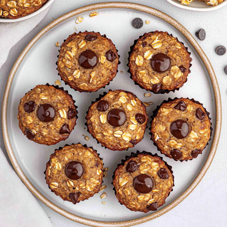 Fearless 3-Day Oatmeal Chocolate Chip Muffins Recipe