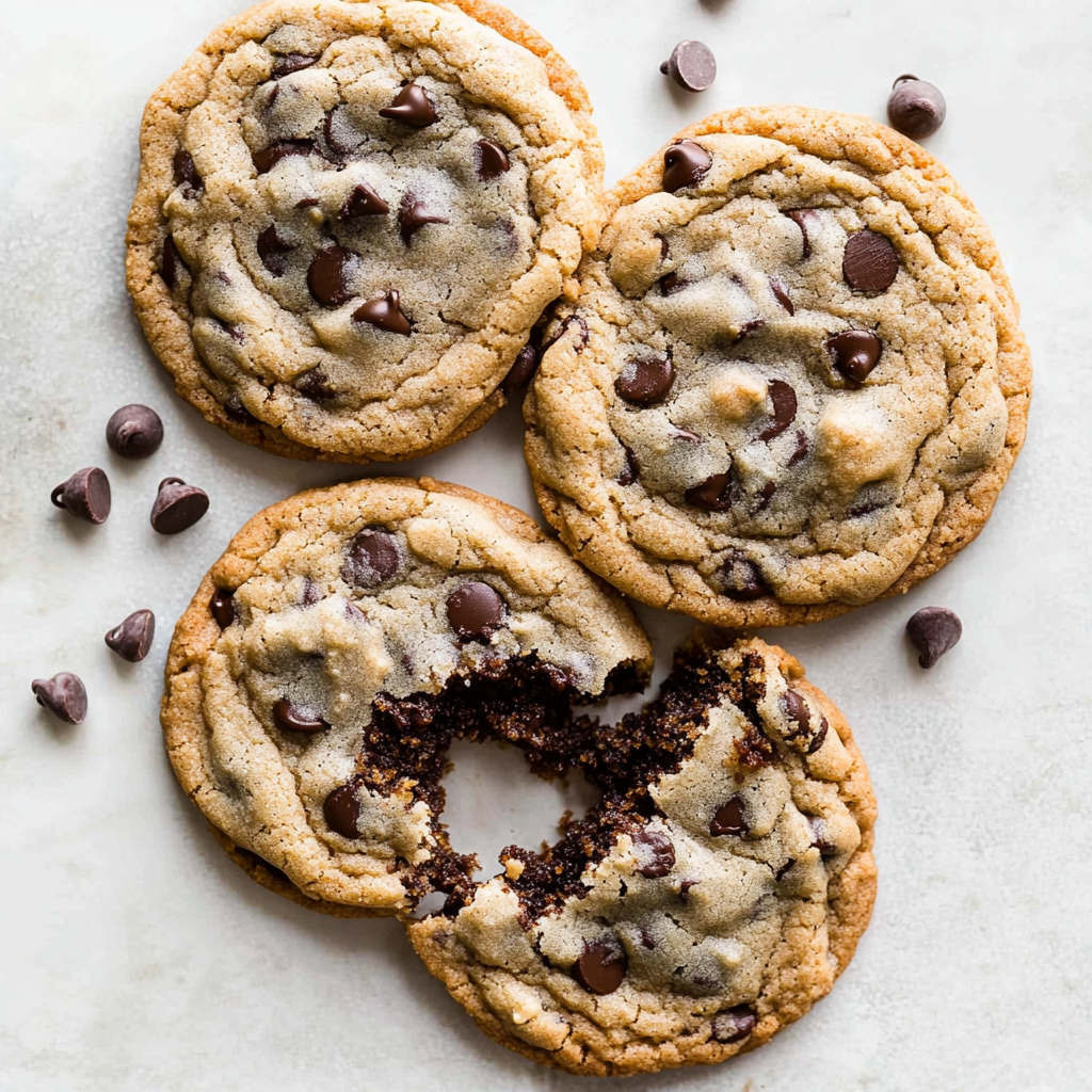 Ultimate Giant Chocolate Chip Cookies Recipe to Impress!