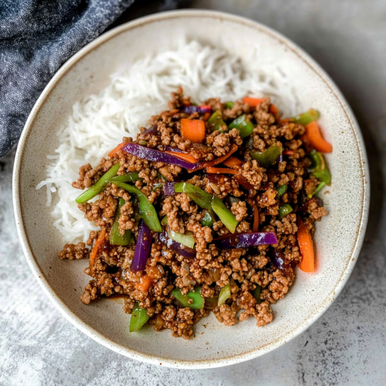 Irresistible Korean-Style Ground Turkey Recipe in 30 Minutes