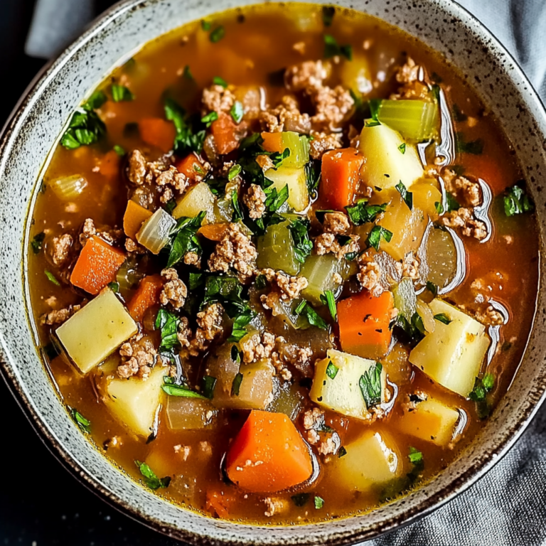 Hearty Ground Turkey Soup Recipe: Healthy & Delicious Com…