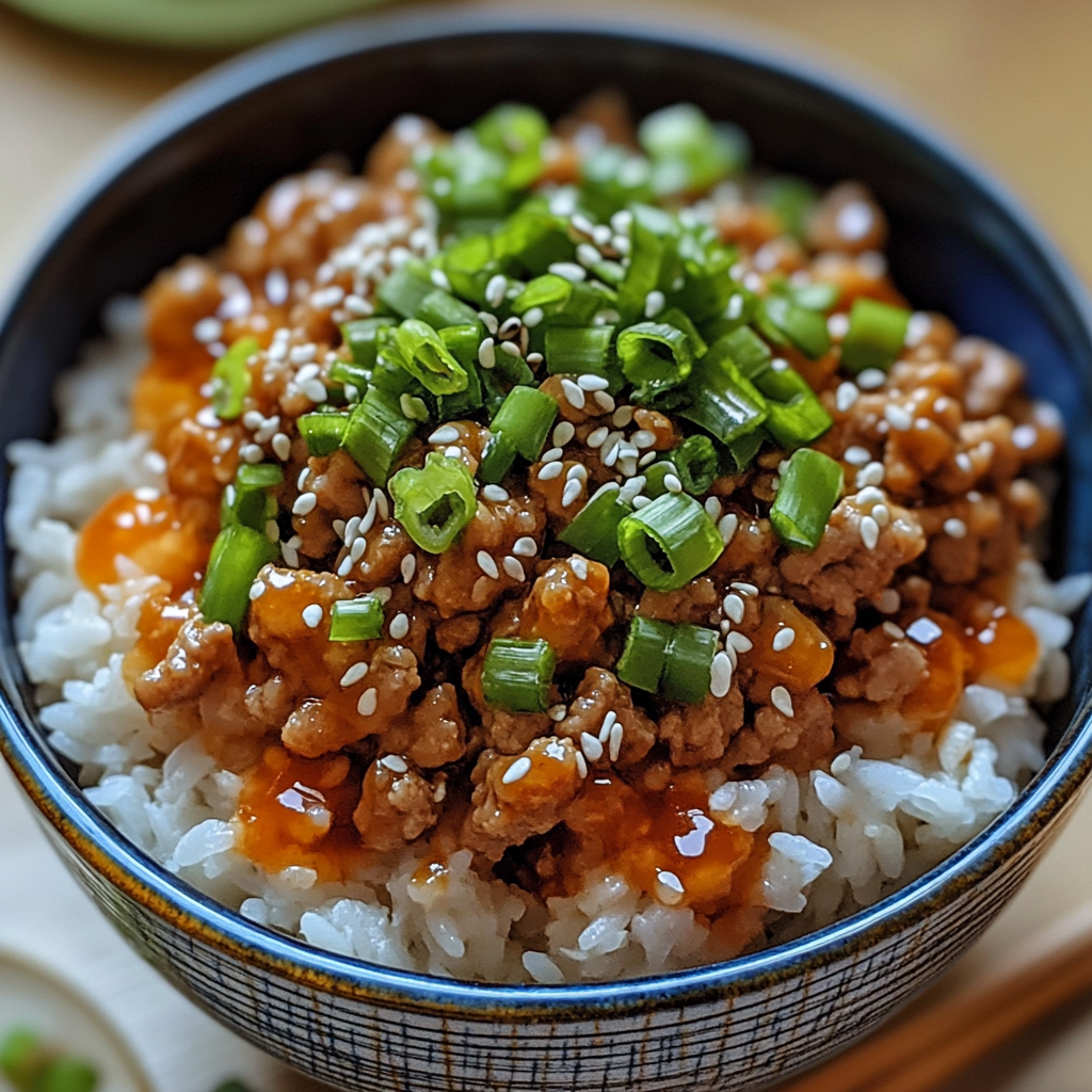 Ultimate Healthy Ground Turkey Teriyaki Rice Bowl Recipe