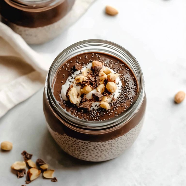 Indulge Guilt-Free: High-Protein Chocolate Peanut Butter …