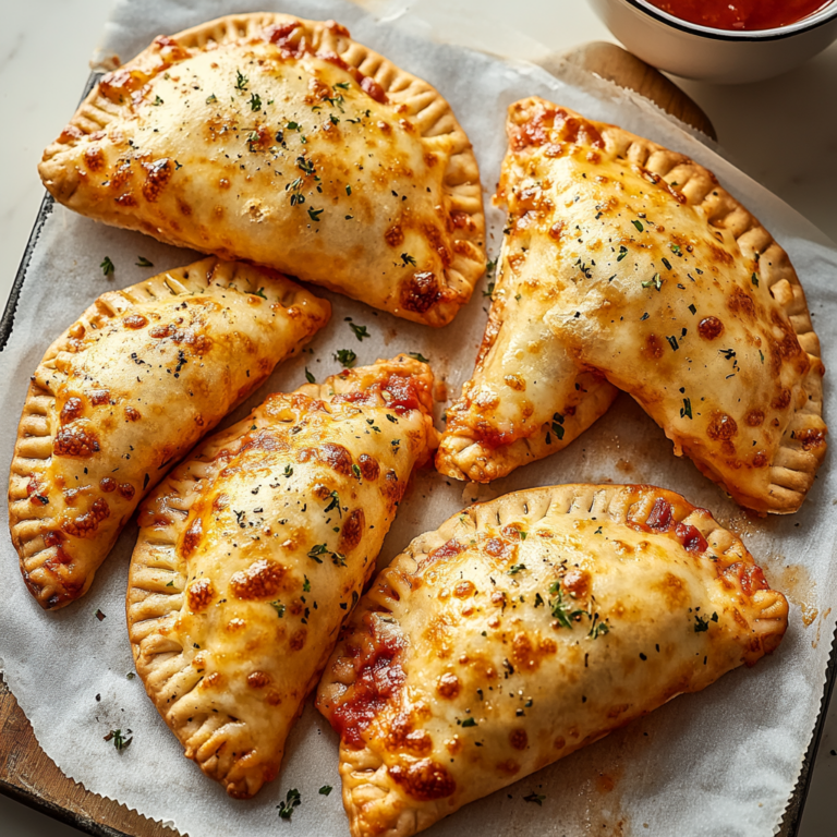 Irresistible High Protein Pizza Hot Pockets Recipe