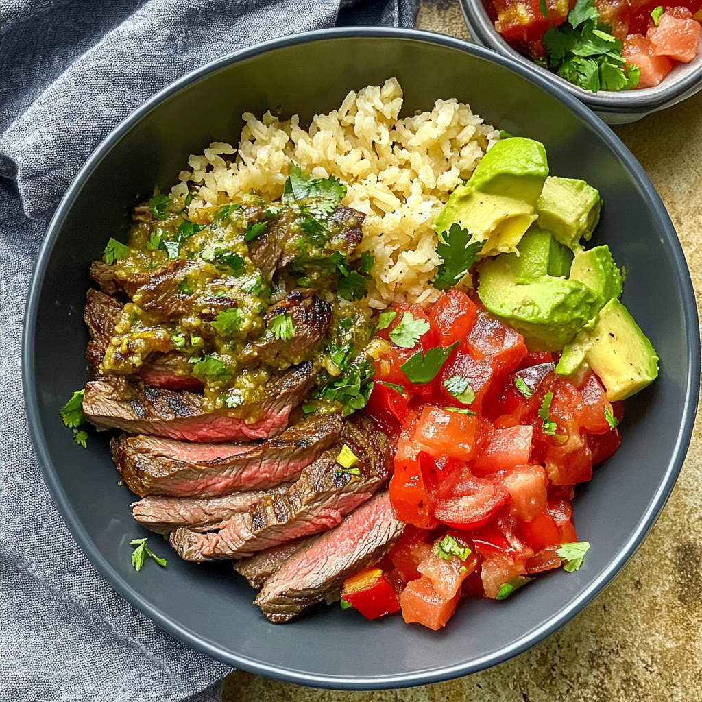 Ultimate High Protein Steak Fajita Bowl Recipe to Savor