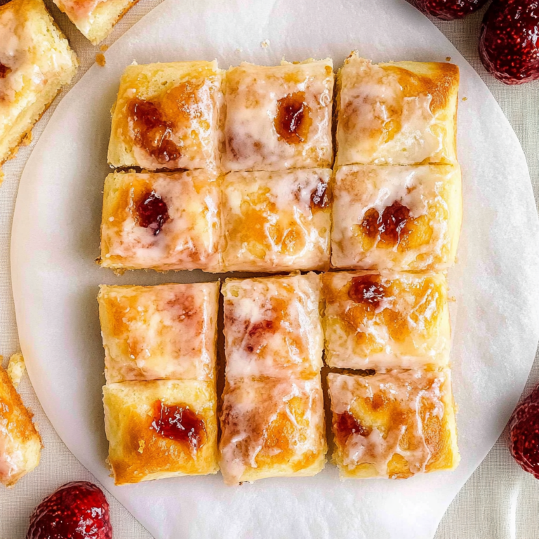 Irresistible Homemade Jam Donut Focaccia Recipe