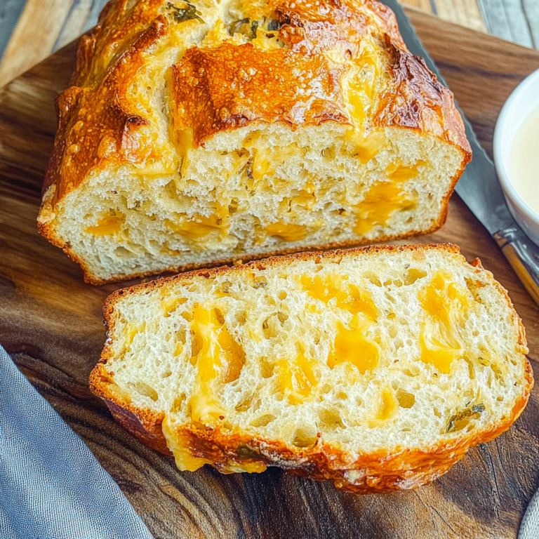 Irresistible Irish Ale and Cheddar Bread Recipe
