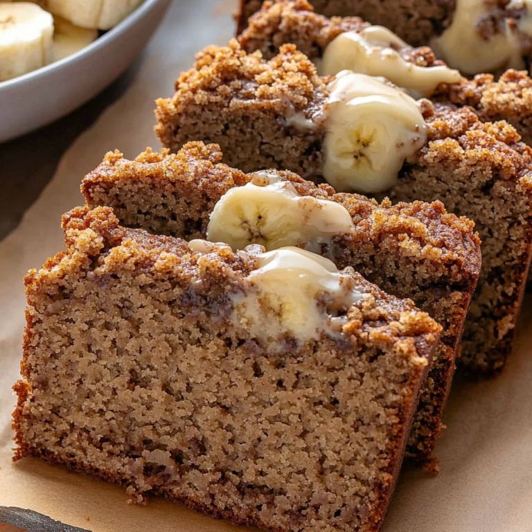 Irresistible Banana Bread Brownies with Brown Butter Fros…