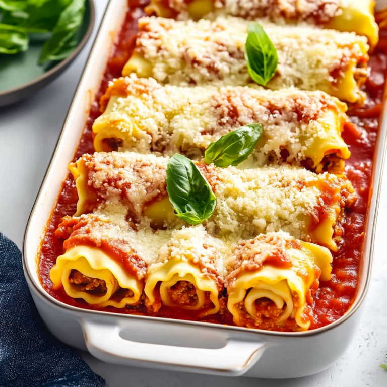 Wow Your Family with Irresistible Lasagna Roll Ups