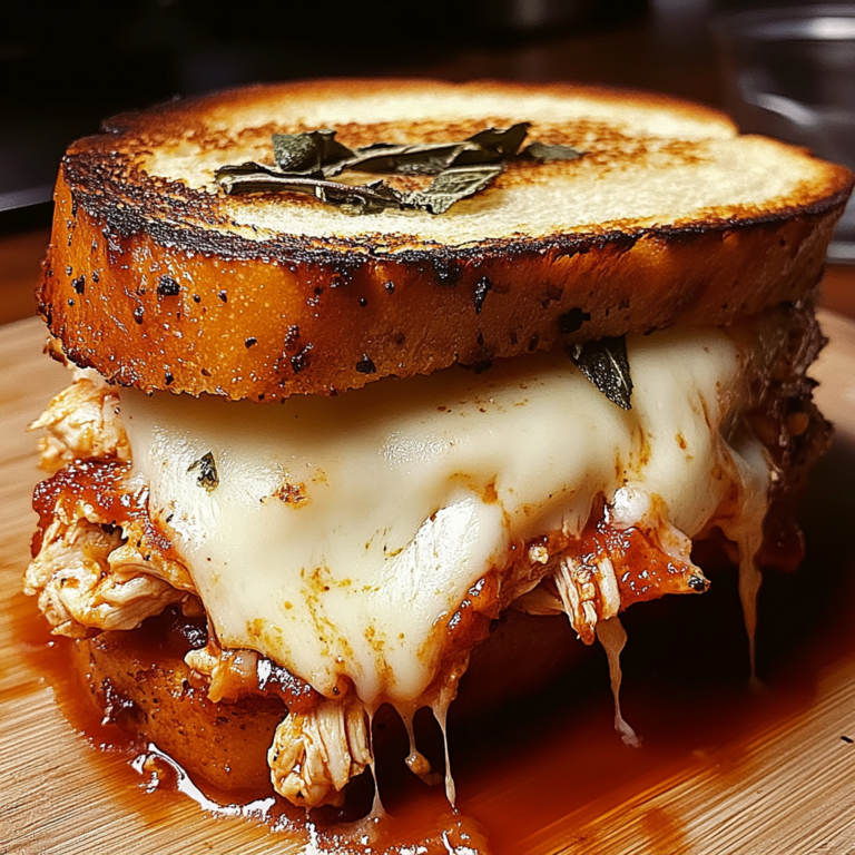 Ultimate Lazy Chicken Parmesan Grilled Cheese Recipe