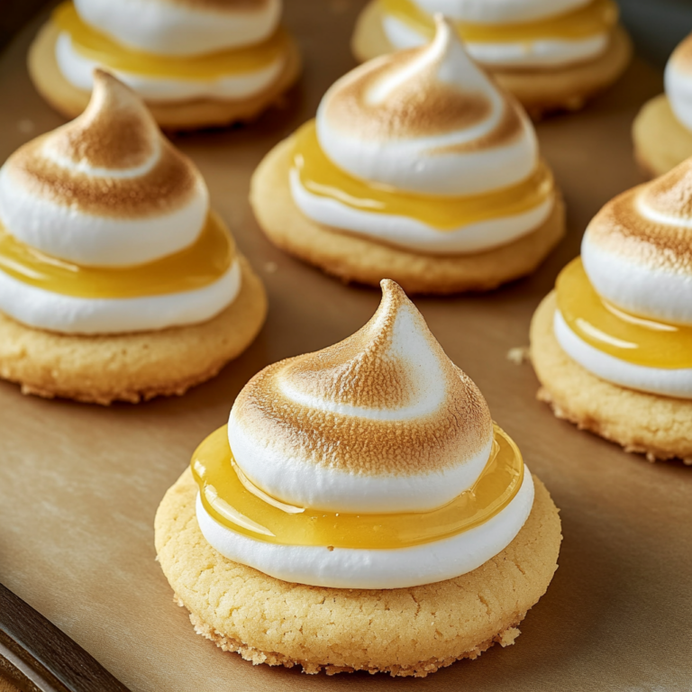 Irresistible Lemon Meringue Pie Cookies Recipe You’ll Love