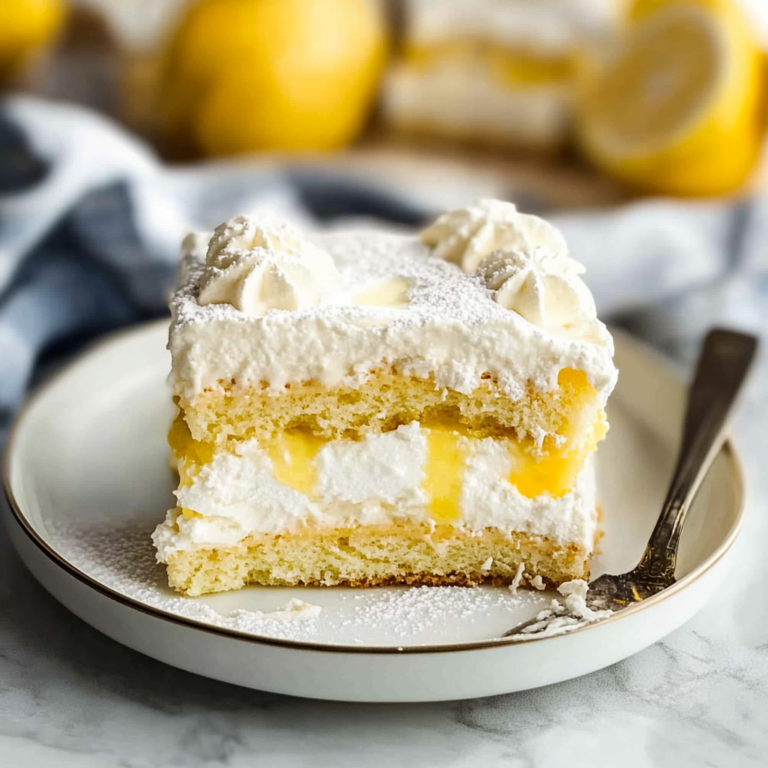 Ultimate Lemon Tiramisu: Creamy & Refreshing Delight