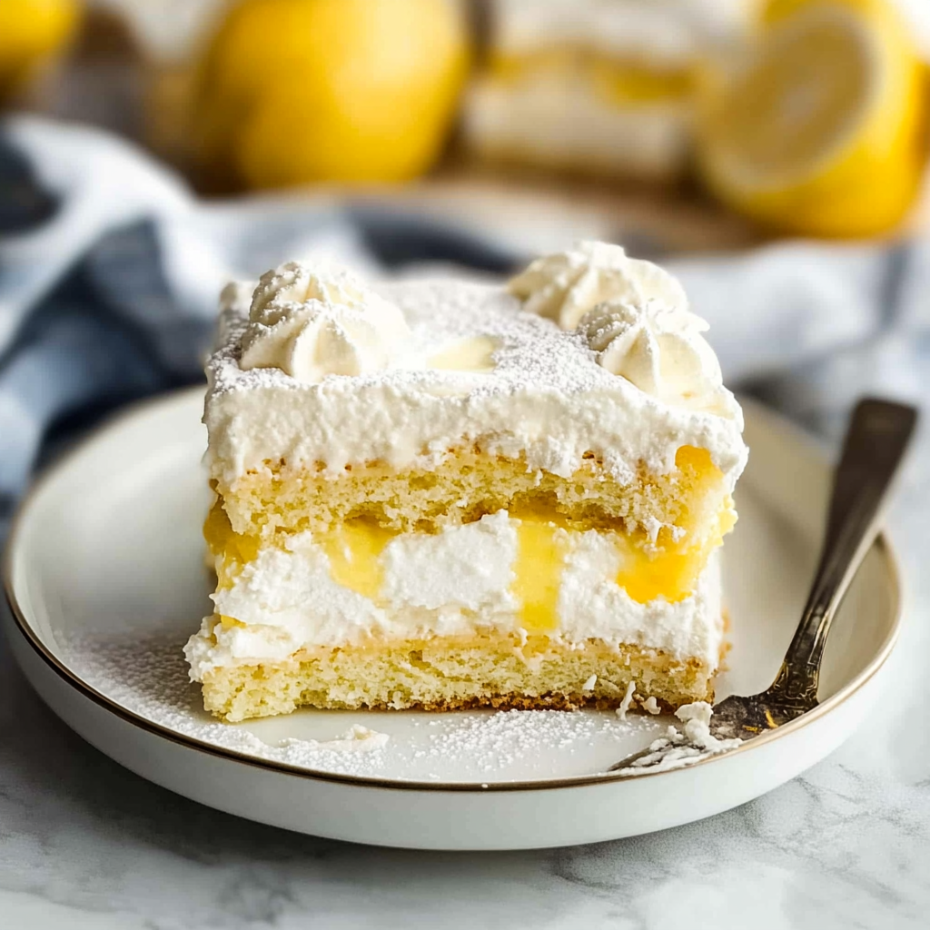 Ultimate Lemon Tiramisu: Creamy & Refreshing Delight